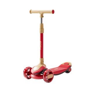 Trotineta premium Scooter SCKU pentru copii 3-10 ani, ROSU